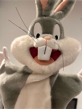 Vintage applause bugs bunny puppet